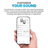 Go Sport+ Wireless Workout Earbuds, 35 Hr Playtime, Secure Earhook, Custom Sound & Controls, Coral
