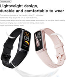 Keep Health Fitness Trackers for Women Men, Amoled Fitness Tracker for Android&Ios, Alarm Stopwatch Fitness Tracker with Blood Pressure Monitor, Calories Burned IP68 Waterproof Fitness Step Tracker