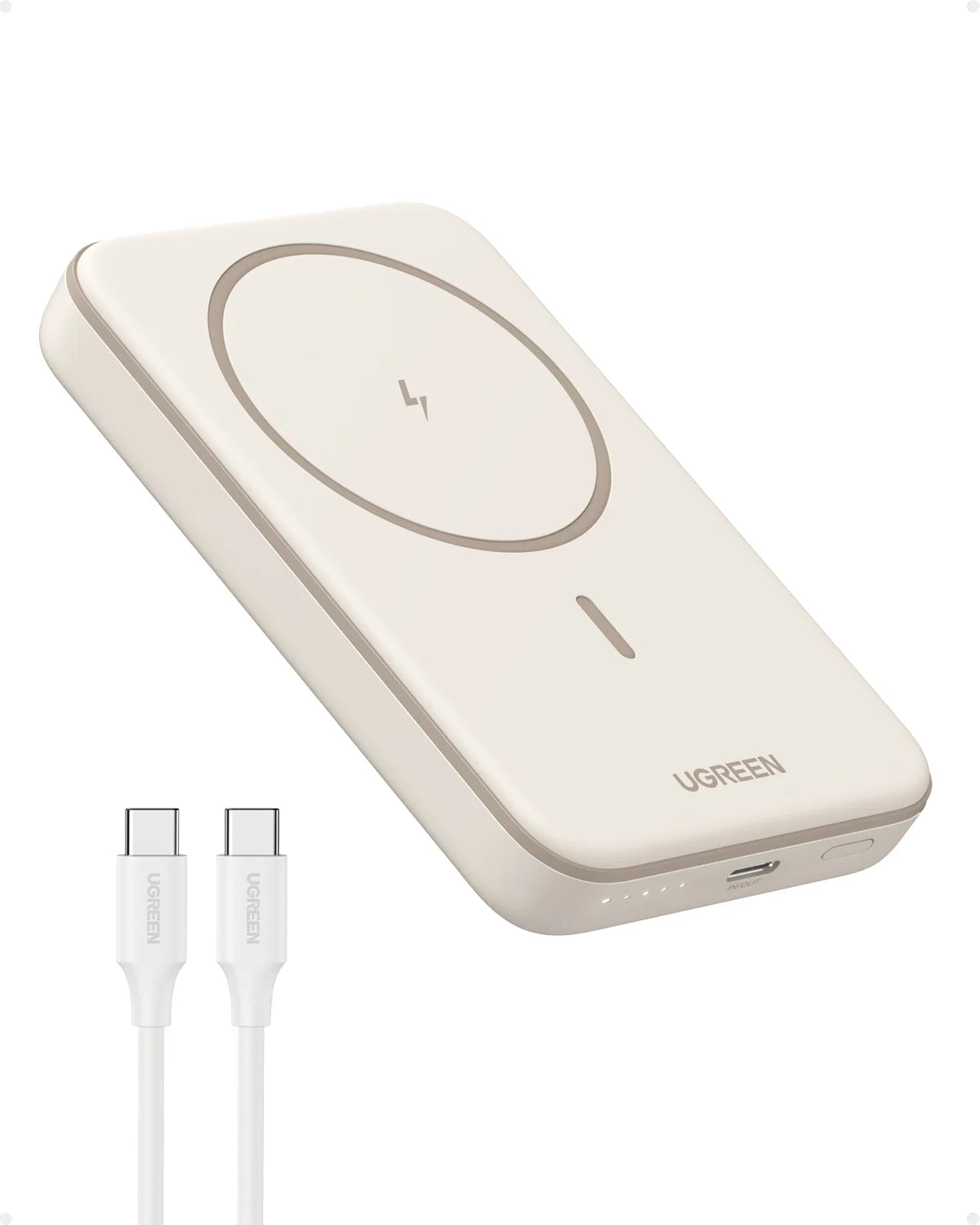 5000mAh wireless power bank with fast charging