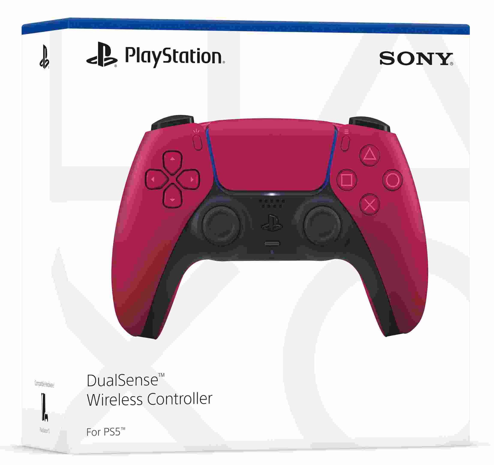 SONY 3006393 PS5 WIRELESS DUALSENSE CONTROLLER - COSMIC RED