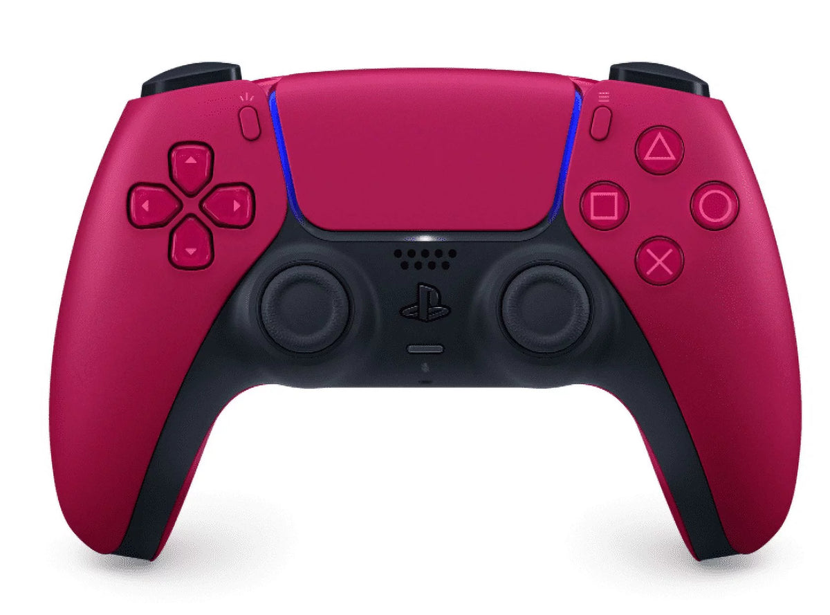 SONY PS5 DualSense wireless controller in Cosmic Red