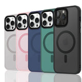 Transparent iPhone case for MagSafe and durable protection
