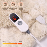 Heated blanket offering warmth and style with customizable heat levels
