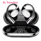 Voice translating earbuds for instant language conversion
