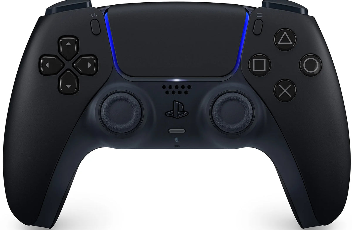 SONY PS5 DualSense wireless controller in Midnight Black
