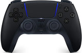 SONY PS5 DualSense wireless controller in Midnight Black