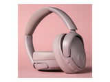 Jbuds Lux Bluetooth Over-Ear Headphones W/ Active Noise Cancellation, Mauve