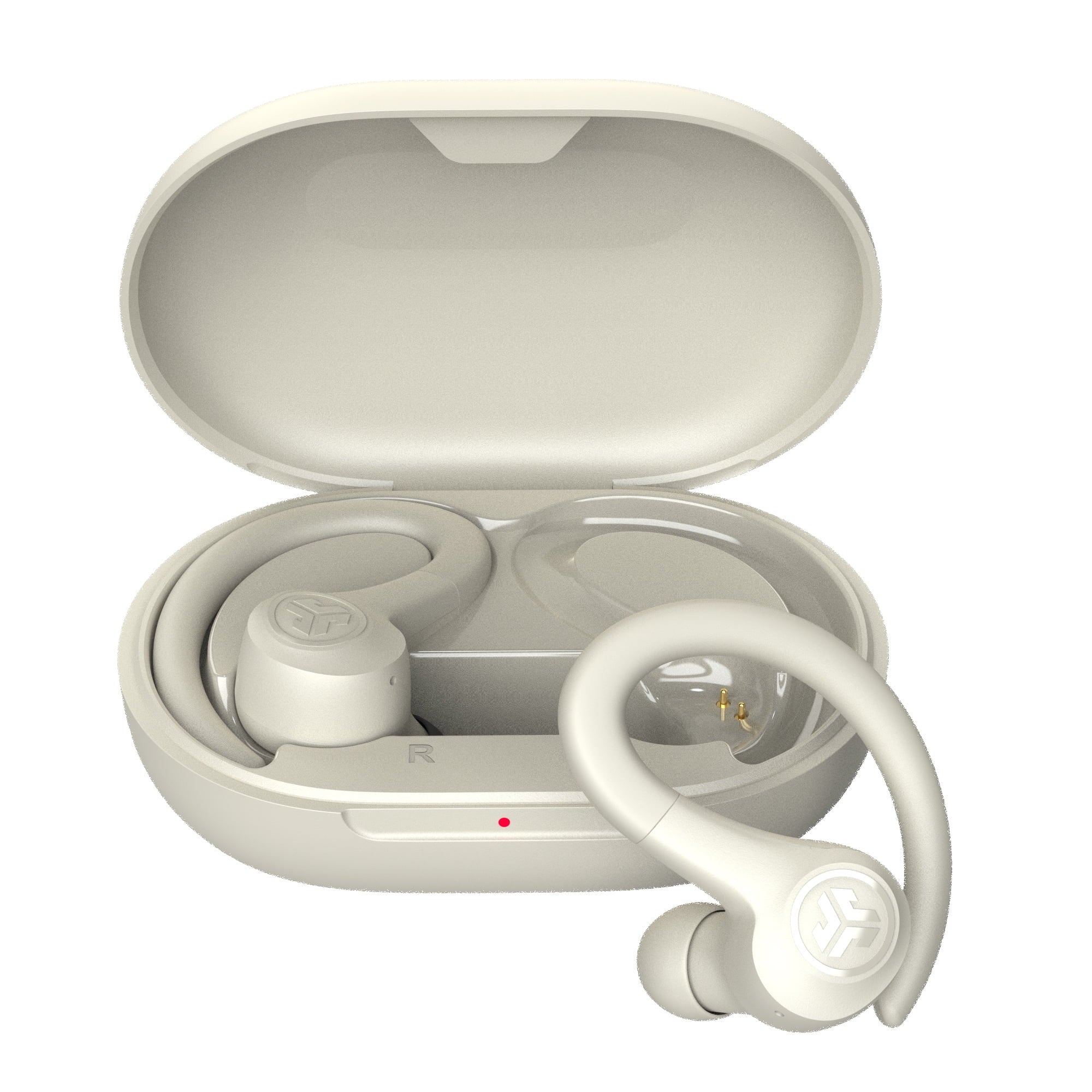 Go Air Sport Bluetooth Earbuds, True Wireless with Charging Case