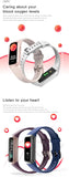 Keep Health Fitness Trackers for Women Men, Amoled Fitness Tracker for Android&Ios, Alarm Stopwatch Fitness Tracker with Blood Pressure Monitor, Calories Burned IP68 Waterproof Fitness Step Tracker