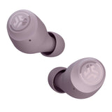 Go Pop+ True Wireless Earbuds, Mauve, Bluetooth, IPX4, Be Aware Mode, Customize Sound, Controls