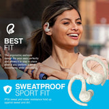 Go Air Sport Bluetooth Earbuds, True Wireless with Charging Case