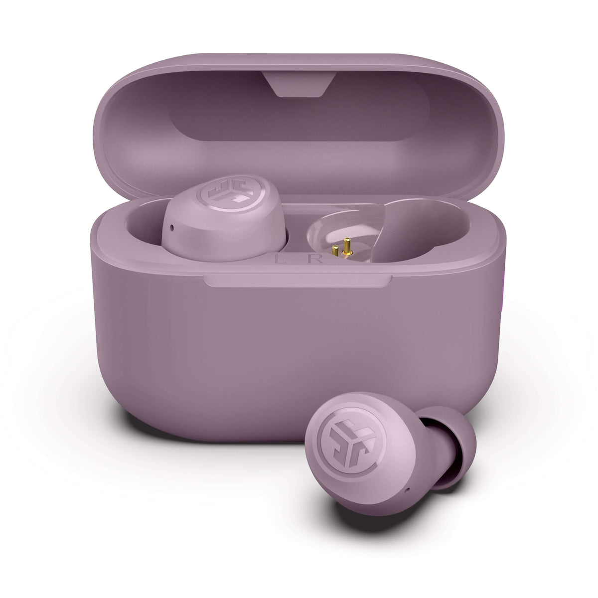 JLab true wireless earbuds with long battery life