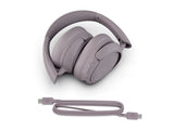 Jbuds Lux Bluetooth Over-Ear Headphones W/ Active Noise Cancellation, Mauve
