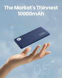 High-speed charging power bank with triple 3A output