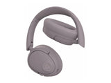 Jbuds Lux Bluetooth Over-Ear Headphones W/ Active Noise Cancellation, Mauve