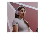 Jbuds Lux Bluetooth Over-Ear Headphones W/ Active Noise Cancellation, Mauve