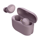 Go Pop+ True Wireless Earbuds, Mauve, Bluetooth, IPX4, Be Aware Mode, Customize Sound, Controls