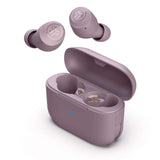 Go Pop+ True Wireless Earbuds, Mauve, Bluetooth, IPX4, Be Aware Mode, Customize Sound, Controls